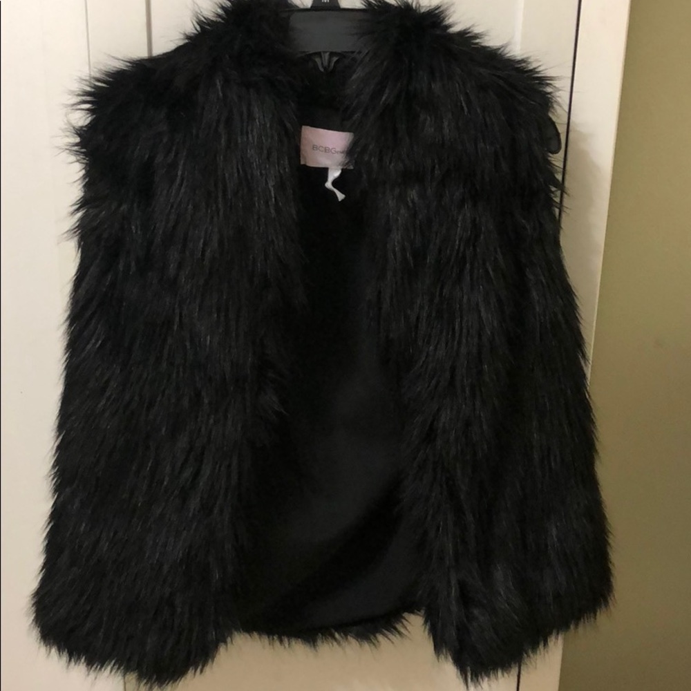 Fur vest